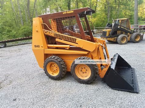 1840 case skid steer spec|case 1840 year identification.